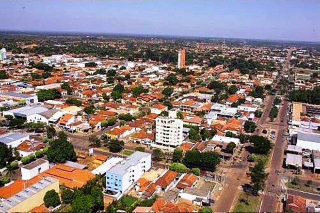 Três Lagoas já foi território de Santana do Paranaíba Expansão urbana de Três Lagoas reflete estágio de desenvolvimento da economia. (Foto: Arquivo/Perfil News)