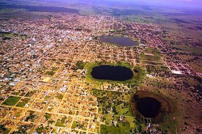 Três Lagoas já foi território de Santana do Paranaíba Recursos hídricos em abundância levaram Três Lagoas ao viés industrial.