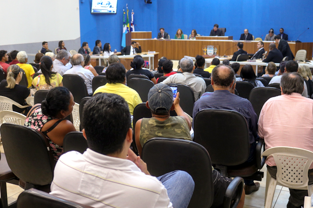 A Câmara também tem demonstrado alta produtividade quando ao volume de projetos de lei analisados (Foto/Assessoria)