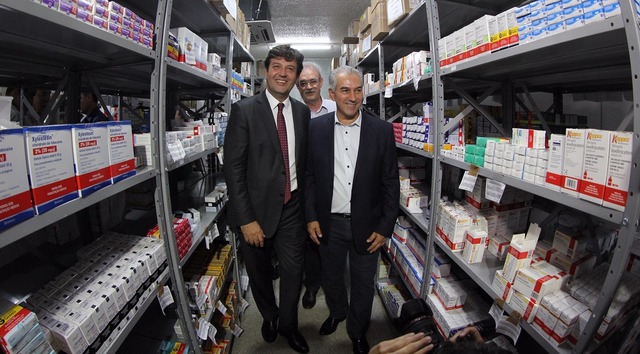Ministro da Saúde reforça empenho por Hospital Regional de Três Lagoas Foto: Chico Ribeiro