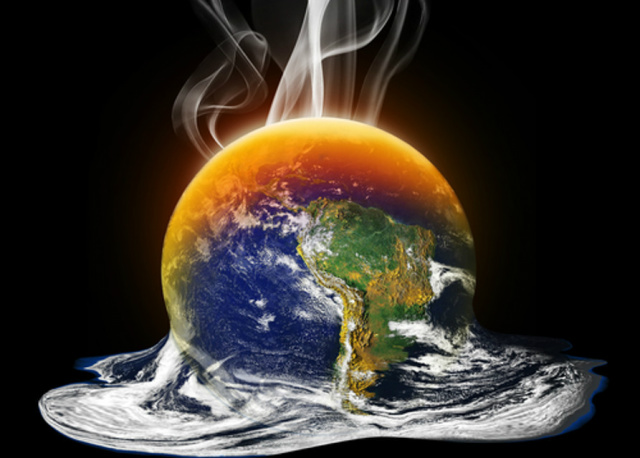 ONU diz que esforços de países para limitar temperatura global são insuficientes Mesmo com ações, temperaturas tendem a subir durante os próximos anos(Foto:Reprodução)