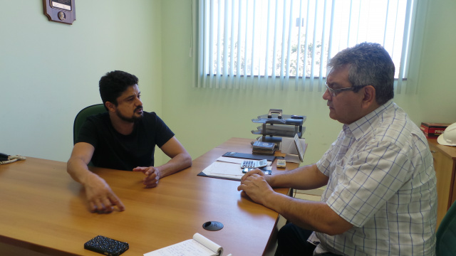 Três Lagoas sofre impactos com migração de desempregados e ação de aliciadores De acordo com Atílio D' Agosto, presidente da Associação Comercial e Industrial de Três Lagoas, o Projeto Novo Horizonte 2 impulsionou a economia de Três Lagoas (Foto: Ariane Pontes)