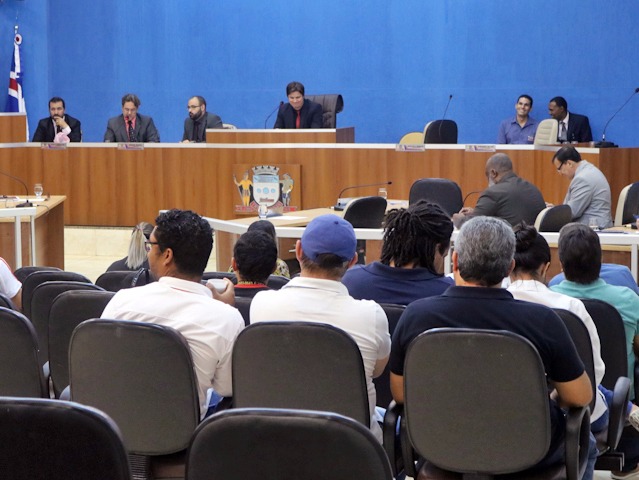 Reajuste de servidores e ajuste na lei do ISSQN são aprovados Projetos foram encaminhados por prefeito e promovem ajustes em leis. (FOTO: COMUNICAÇÃO CÂMARA TRÊS LAGOAS)