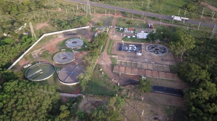 Três Lagoas vai receber nova Estação de Tratamento de Esgoto Sanesul em Três Lagoas também possui a Estação de Tratamento de Esgoto Jupiá