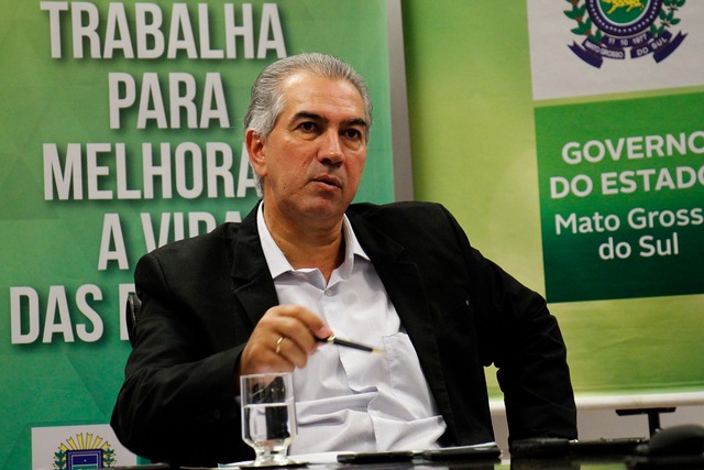 Reinaldo Azambuja sanciona lei que cria o Dia Estadual dos Conciliadores Foto: Chico Ribeiro
