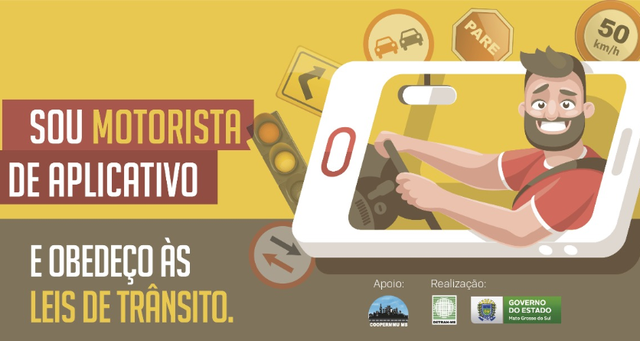 Detran-MS realiza palestra para motoristas de aplicativos nesta terça-feira Viviane Freitas – Departamento Estadual do Trânsito de MS – Detran/MS