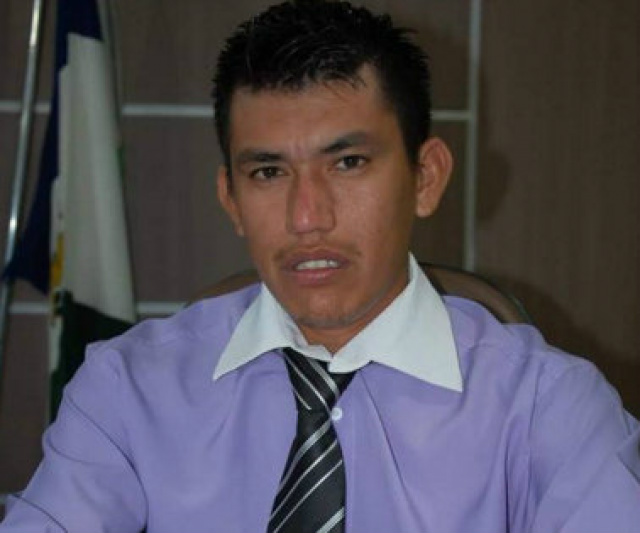 O vereador Edimar Silva Jorge, 29 anos, era representante das comunidades indígenas no município de Dois Irmãos (Foto: Divulgação/Correio do Estado)