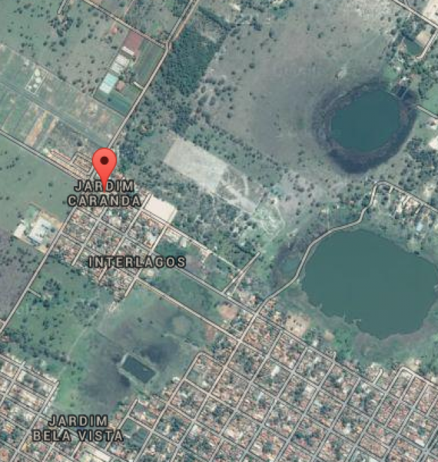 Polícia Militar de Três Lagoas prende jovens ligados ao PCC após roubo seguido de cárcere privado Bairro onde foi localizado o assalto (Reprodução: Google Maps)