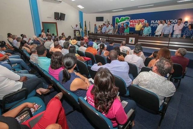 Durante o governo de André Puccinelli, seis novos hospitais foram construídos e as prefeituras receberam 650% a mais em recursos próprios do Estado distribuídos para os municípios (Foto/Assessoria)