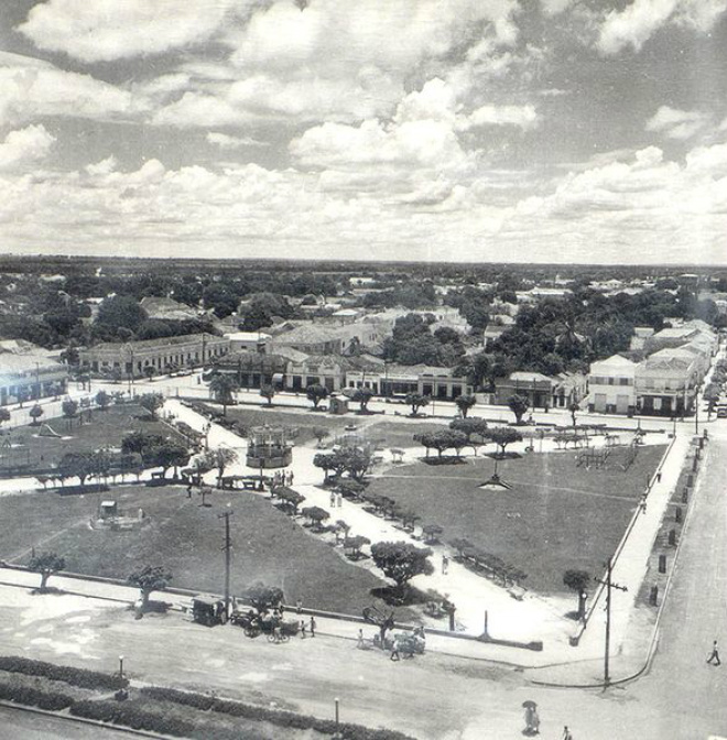 Centro de Três Lagoas