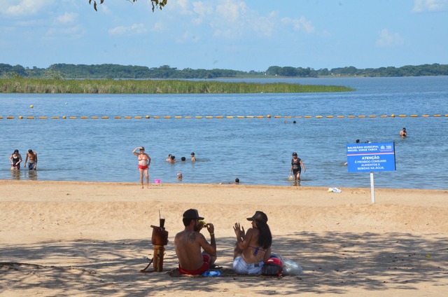 Balneário Municipal de Três Lagoas recebe novas melhorias por parte da Prefeitura O Balneário Municipal “Miguel Jorge Tabox” já era um dos principais pontos turísticos de Três Lagoas (Foto/Assessoria)
