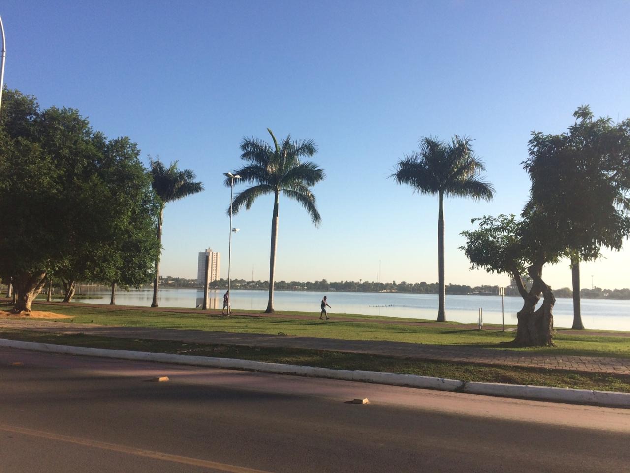 Quinta-feira terá sol forte e pouca chance de chuva em Três Lagoas Foto: Gisele Berto