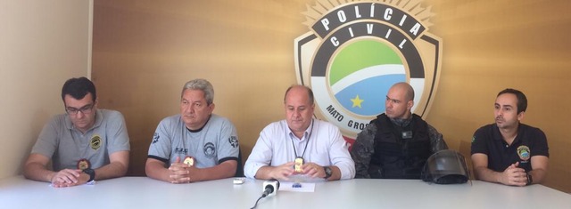 Com comando feminino, grupo criminoso teria matado Érica por vingança Autoridades policiais chamaram a imprensa na manhã de hoje para dar detalhes sobre a investigação. Foto: Gisele Berto