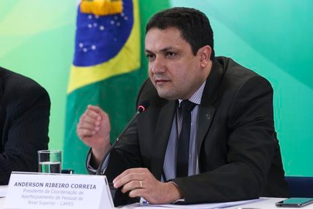 Capes reitera que pagamento de bolsas está garantido este ano O presidente da Capes, Anderson Correia - Arquivo/Agência Brasil