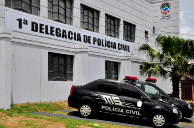 A Polícia Civil junto com a SIG, apreenderam um menor infrator de 17 anos em Nova Andradina. (Foto: Divulgação)