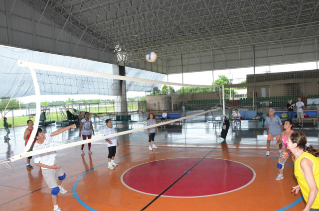Equipes do vôlei adaptado intensificam treinamentos para a fase final da Livap Estamos trabalhando para que possamos ficar entre os três primeiros colocados na fase final da competição (Foto:Assessoria)