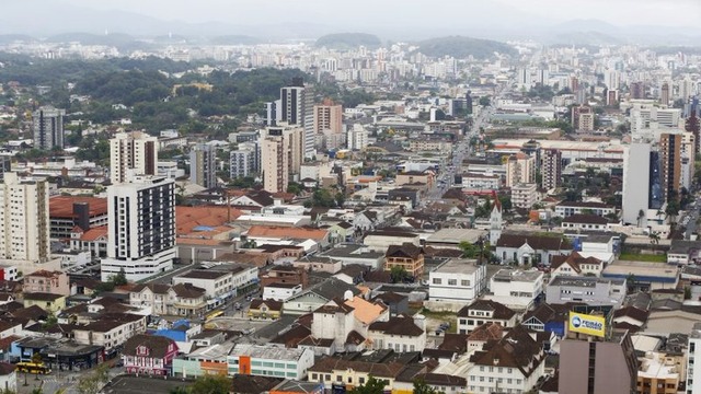 Joinville foi a cidade que mais gerou vagas com carteira assinada em 2017 (Foto: Divulgação)