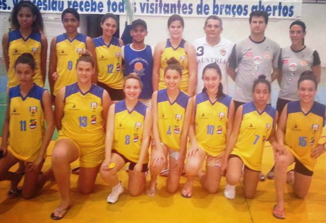 Seleção de Basquete Feminino Sub 17 de Mato Grosso do Sul (Foto: Assessoria de Comunicação)