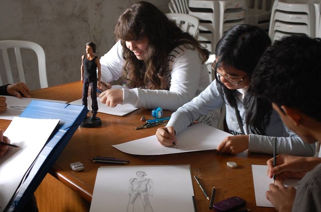 Com início em fevereiro, o curso é dividido nos módulos iniciante e médio (Foto/Assessoria)