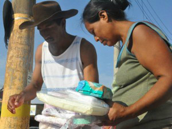 Pais também receberam várias doações
(Foto: Mirian Machado/ G1 MS)