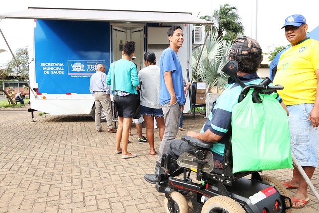 Saúde suspende ação do Trailer Odontológico nos ranchos do Sucuriú Foto: Assessoria