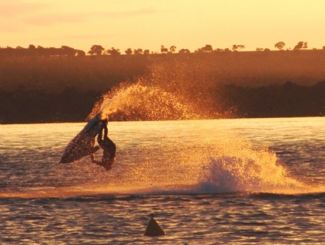 Balneário Municipal “Miguel Jorge Tabox” recebe encontro de Jet Skis Foto: Assessoria