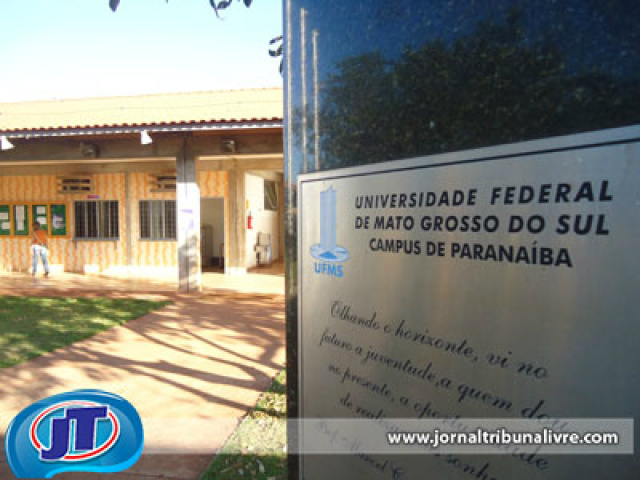 Em sete meses, UFMS de Paranaíba recebe mais 14 profissionais Houve uma excelente melhora no quadro efetivo da unidade, já que de fevereiro até agora chegaram oito novos técnicos, em diversas áreas, e seis professores (Foto: Jornal Tribuna Livre)