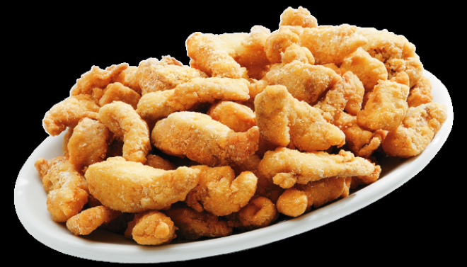 De peixeiros a empresários da gastronomia premiada Filezinho de tilápia empanado frito - o prato mais apreciado no Lagoa da Prata.