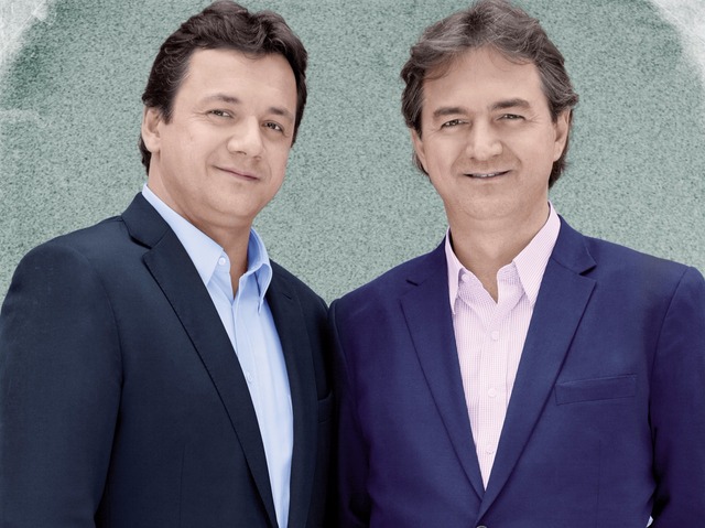 Joesley e Wesley Batista, da JBS (Foto/Divulgação)