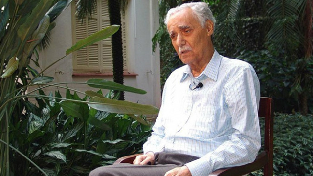 Após 21 dias internado, Wilson Martins recebe alta e vai para casa Wilson Barbosa Martins tem 97 anos e está internado desde o dia 12 de agosto (Foto: Giuliano Lopes/ Diário Digital)