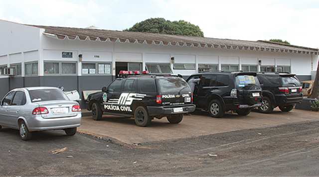 Juiz interdita celas da Delegacia de Chapadão do Sul Delegacia teve celas interditadas (Foto: Jovem Sul News)