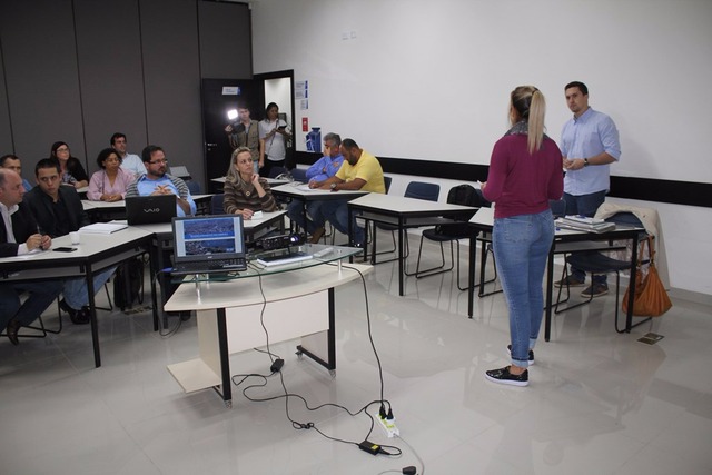 Prefeitura realiza reunião de apresentação da PPP de Resíduos Sólidos e Limpeza Urbana a entidades O motivo da solicitação se deve ao fato de que a sociedade três-lagoense solicitou maior prazo para analisar e opinar sobre o assunto. (Foto: Assessoria)