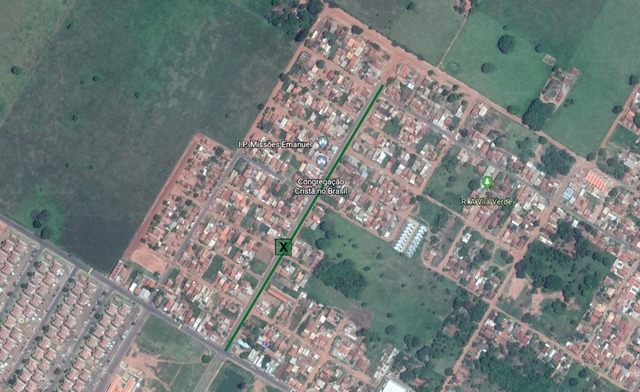 Jardim Carandá é o primeiro bairro a receber melhorias do Pacotão de Obras da Prefeitura Trechos do Jardim Carandá que receberão obras. Foto: Divulgação