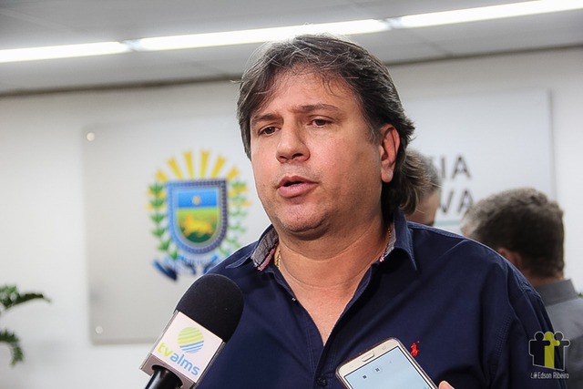 Repasse aos municípios deve crescer 15% em novembro, mas Assomasul pede cautela nos gastos Presidente da Assomasul, Pedro Caravina. Foto: Divulgação