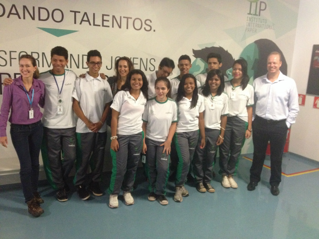 IP estuda a possibilidade de instalação de segunda máquina de papel em TL A Escola Formare tem como objetivo transformar jovens em profissionais (Foto: Thata Bernachi)