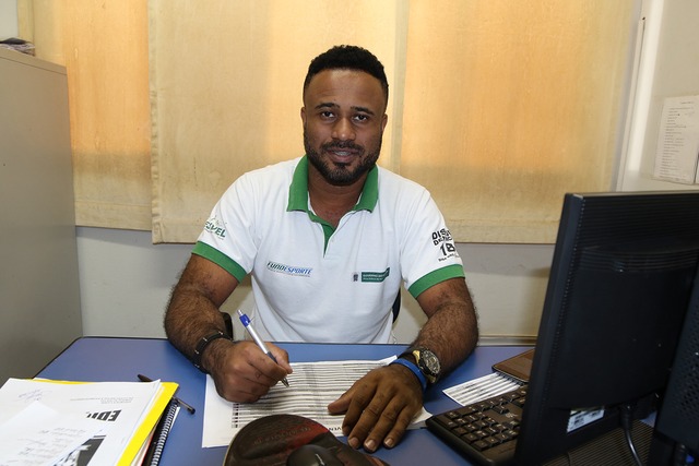 Diretor de Esportes e Lazer da pasta, Professor Nego Breno. Foto: Divulgação