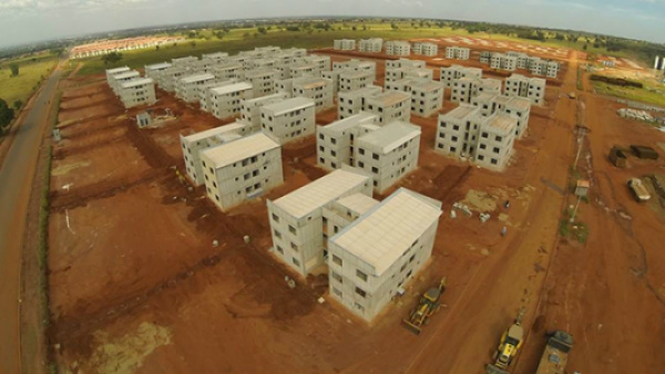 Conjunto habitacional Orestinho, sorteio dos apartamentos acontece nesta sexta-feira(6) a partir das 9h (Foto:Reprodução)