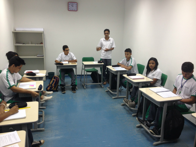 IP estuda a possibilidade de instalação de segunda máquina de papel em TL Em Três Lagoas o curso iniciou em agosto, com dez vagas, de 130 inscritos (Foto: Thata Bernachi)