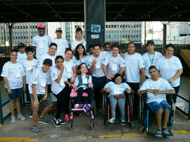 Alunos da APAE participam de campeonato paralímpico em Campo Grande Caso conquistem bons resultados o professor promete treinos intensos para o brasileiro (Foto: Divulgação/Assecom)