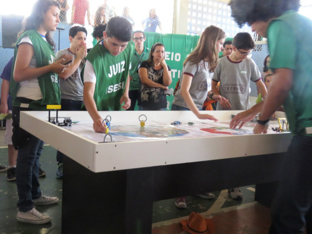 Sesi de MS vai participar de Torneio Regional de Robótica em Goiânia Sesi de MS vai participar de Torneio Regional de Robótica em Goiânia
