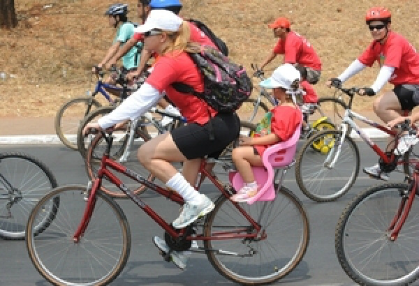 David Litman, especialista canadense, diz que uso de bicicletas  precisa  ser  estimulado  (Foto: Wilson Dias/ABr)