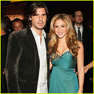 Antonio de La Rua e Shakira (Foto: Divulgação)