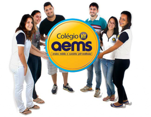 Colégio AEMS irá realizar concurso de bolsas de estudo No colégio AEMS, os alunos também realizam testes vocacionais, palestras orientativas sobre as profissões, visitas técnicas e atividades recreativas. (Foto: Assessoria)