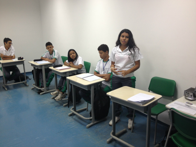IP estuda a possibilidade de instalação de segunda máquina de papel em TL Segundo a gerente, no município houve um número maior de mulheres inscritas no curso (Foto: Thata Bernachi)