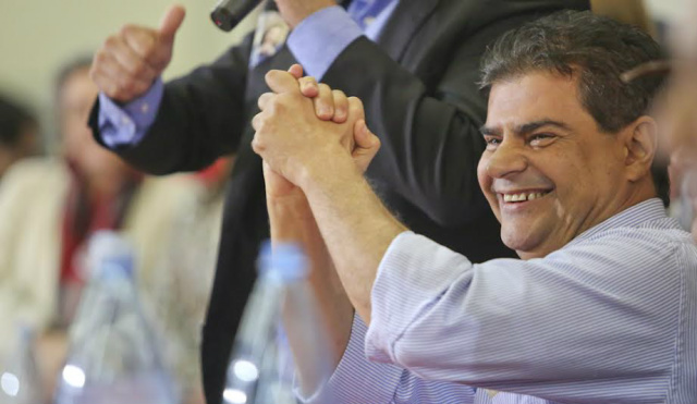 Nelsinho tem propostas para desenvolver o Bolsão e aposta na parceria com Simone Candidato à sucessão de Puccinelli, Nelsinho garante que pretende desenvolver ainda mais Três Lagoas e o Bolsão (Foto: Divulgação)
