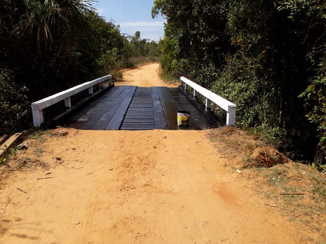Administração Municipal abre licitação para reconstrução de pontes na zona Rural Foto: Assessoria