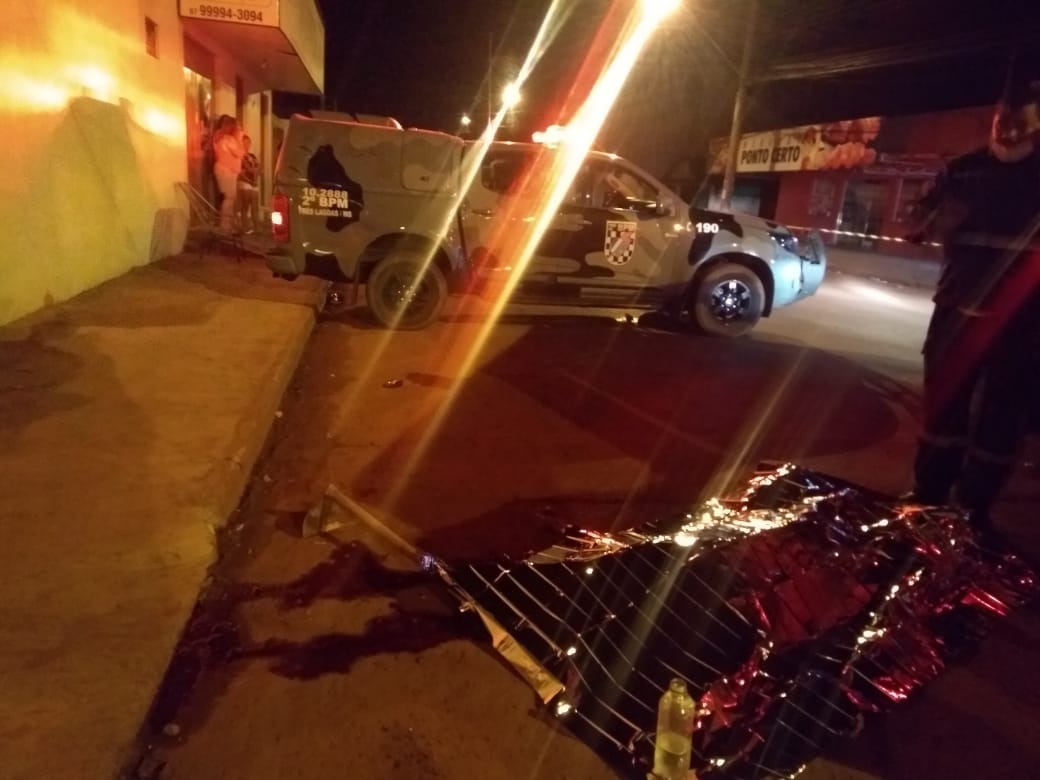 Homem matou desafeto a facadas na Vila Alegre neste final de semana. Foto: Divulgação PM