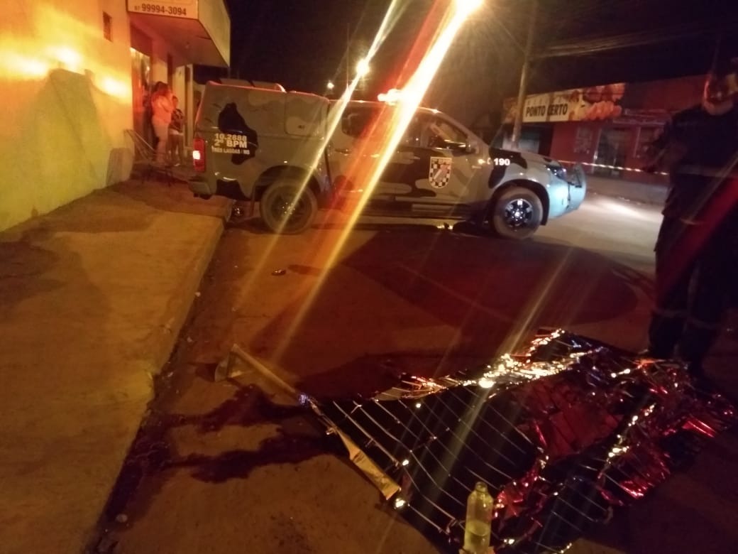 Polícia já identificou o assassino da Vila Alegre Homem matou desafeto a facadas na Vila Alegre neste final de semana. Foto: Divulgação PM