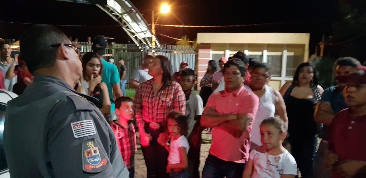 Confusão em Castilho: Final do rodeio foi cancelada e as pessoas perderam dinheiro. Foto gentilmente cedida pelo Paparazzi News