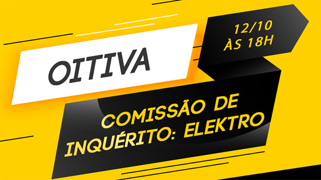 Vereadores dão continuidade as oitivas referentes à Elektro Vereadores dão continuidade as oitivas referentes à Elektro